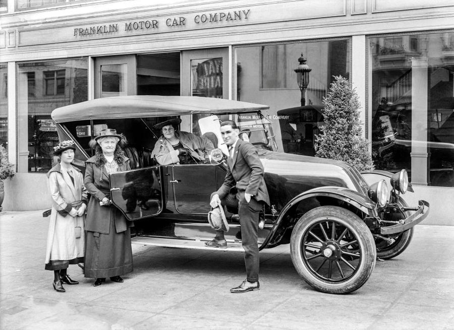  Franklin Model 9 Touring 1919 года  (фото 3 из 6)